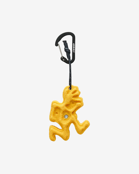 Gramicci Accessories One Size Running Man Climbing Keychain 'Solar Power'
