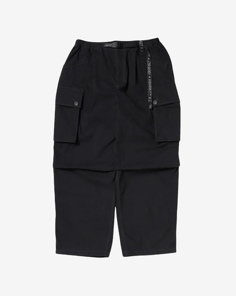 Gramicci Apparel and wander x Gramicci Military Wide Pant Black
