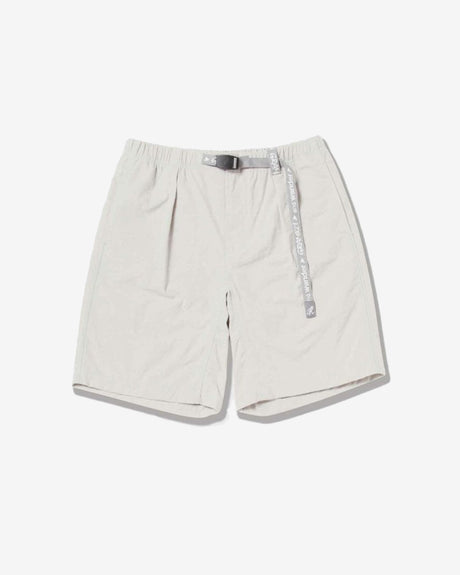 Gramicci Apparel and wander x Gramicci Nylon G-Short Light Grey