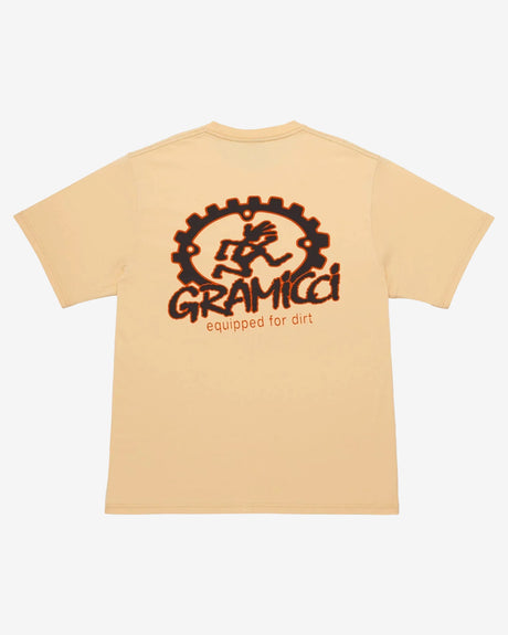 Gramicci Apparel Equipped For Dirt Tee Mango