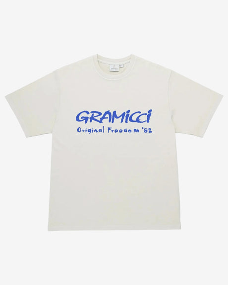 Gramicci Apparel Freedom Tee Pigment Dyed Natural Pigment