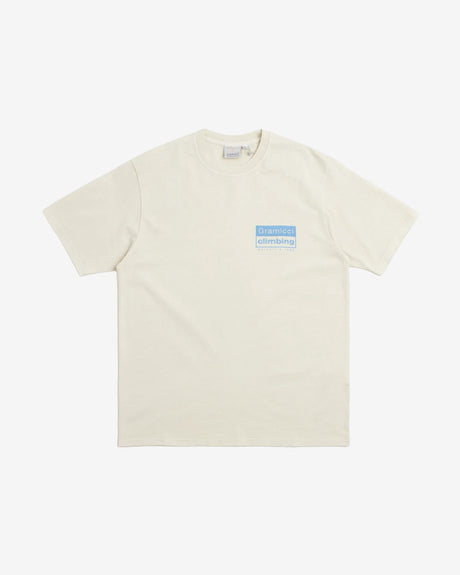 Gramicci Apparel Gramicci Climbing Tee Pigment Dyed 'Natural'