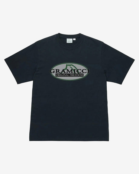 Gramicci Apparel Half Dome Tee Vintage Black