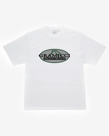 Gramicci Apparel Half Dome Tee White
