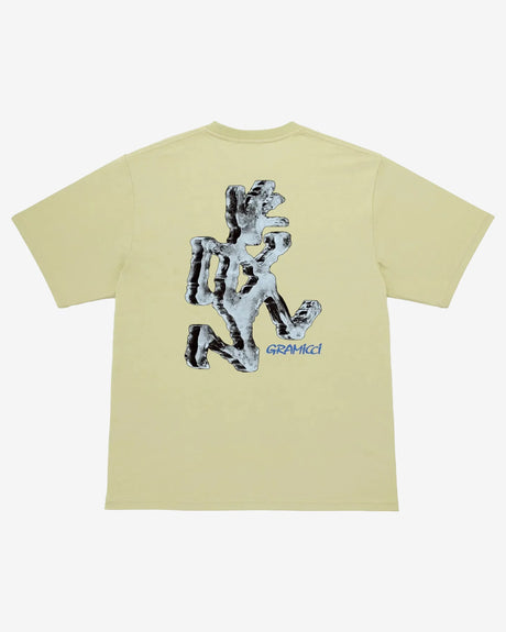 Gramicci Apparel Ice Sculpture Tee Lime