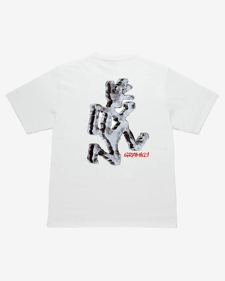 Gramicci Apparel Ice Sculpture Tee White