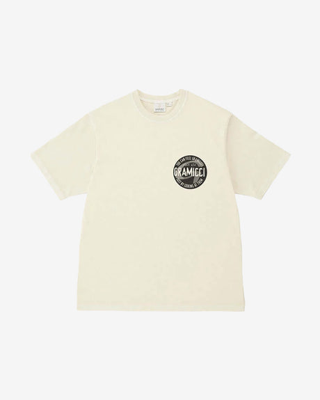 Gramicci Apparel Icon Tee Pigment Dyed 'Natural'