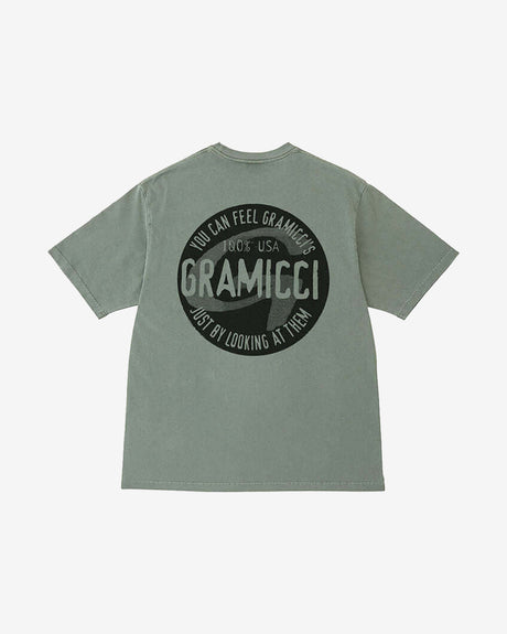 Gramicci Apparel Icon Tee Pigment Dyed 'Sage'
