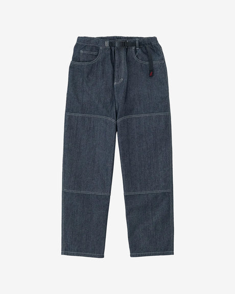 Gramicci Apparel Japanese Chambray Double Knee Navy