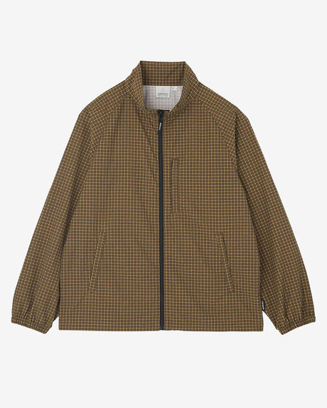 Gramicci Apparel Mini Check Nylon Jacket ‘Brown Check’