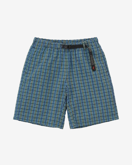 Gramicci Apparel O.G. G-Short Seersucker Plaid Multi Stripe