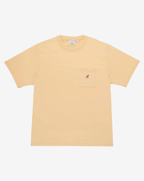 Gramicci Apparel One Point Tee Mango