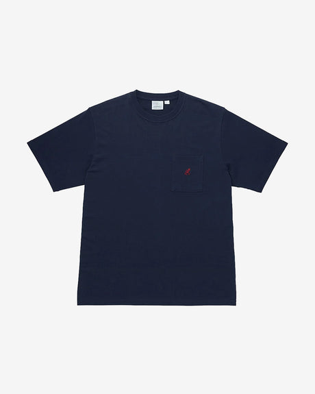 Gramicci Apparel One Point Tee ‘Navy'
