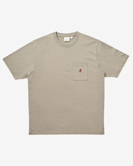 Gramicci Apparel One Point Tee Smoky Sand