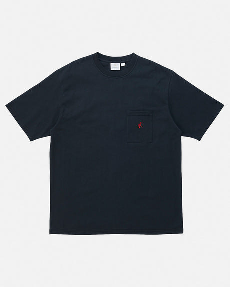 Gramicci Apparel One Point Tee Vintage Black