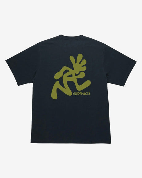 Gramicci Apparel Running Man Tee Vintage Black