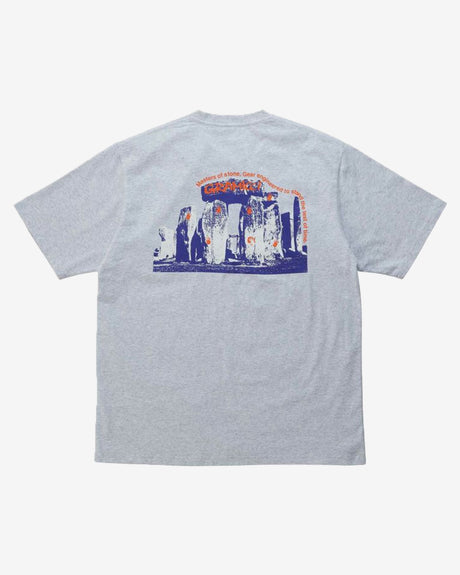 Gramicci Apparel Stonehenge Tee Grey Heather