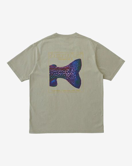 Gramicci Apparel Trouttail Tee Beige