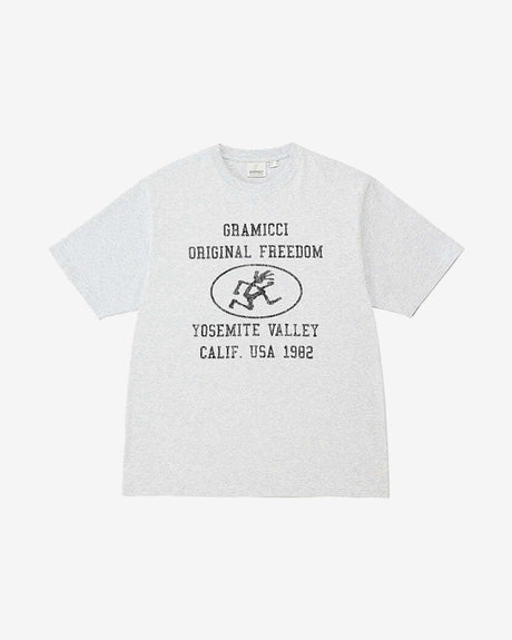 Gramicci Apparel Yosemite Valley Tee 'Ash Heather'
