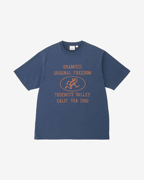 Gramicci Apparel Yosemite Valley Tee 'Navy'