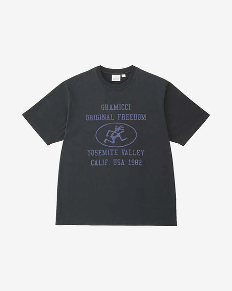 Gramicci Apparel Yosemite Valley Tee 'Vintage Black'