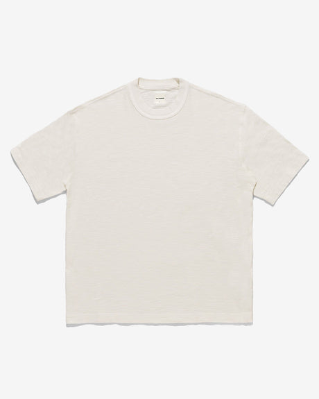 HAL STUDIOS Apparel Studio Slub T-Shirt Off-White