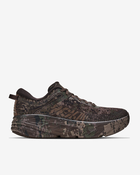 HOKA Footwear BEAMS x Bondi 7 ‘Chestnut/Black Bean’