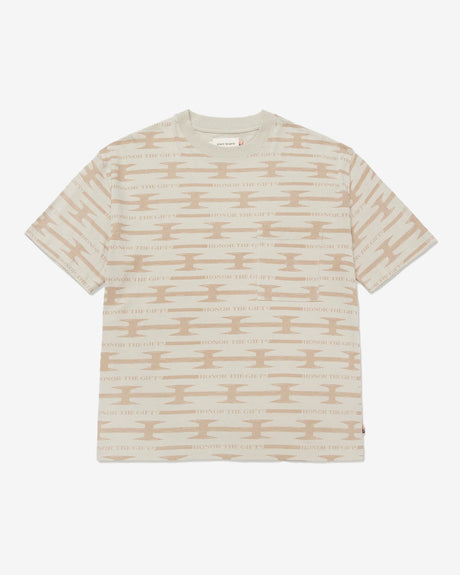 Honor The Gift Apparel H Wire Knit Tee Bone