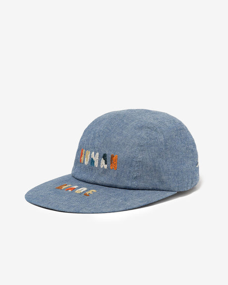 HUMAN MADE Accessories F 4Panel Chambray Cap ‘Blue’