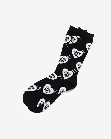 HUMAN MADE Accessories Heart Socks ‘Black’