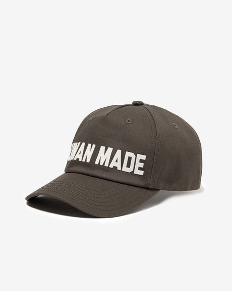 HUMAN MADE Accessories One size 5panel Twill Cap Gray