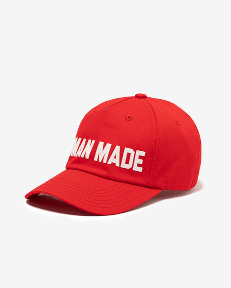 HUMAN MADE Accessories One size 5panel Twill Cap Red