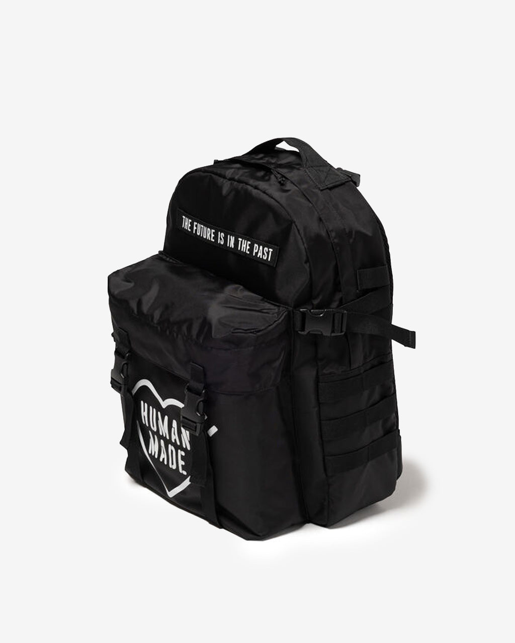 Military Backpack 'Black' – Commonwealth Philippines | For The