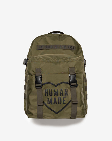 HUMAN MADE Accessories One Size Military Backpack ‘Olivedrab’