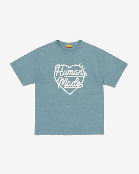 HUMAN MADE Apparel Color T-shirt Blue