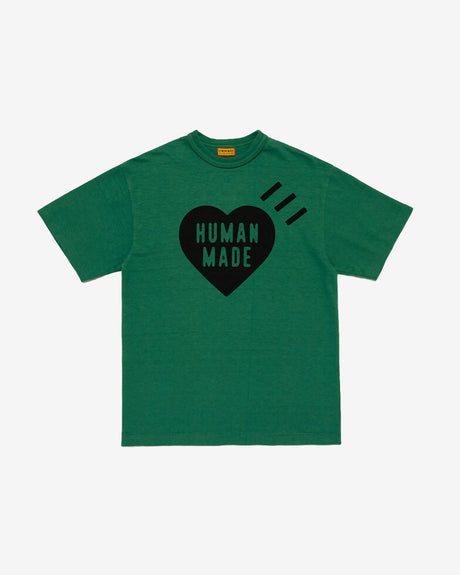 HUMAN MADE Apparel Color T-shirt 'Green'