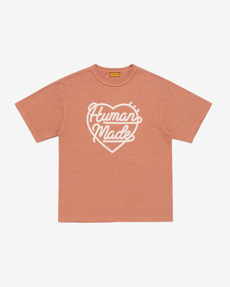 HUMAN MADE Apparel Color T-shirt Pink