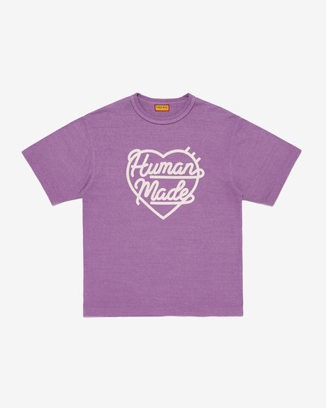 HUMAN MADE Apparel Color T-shirt Purple