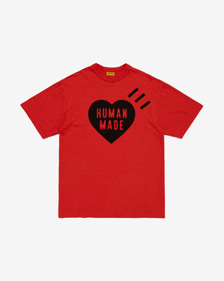 HUMAN MADE Apparel Color T-shirt 'Red'
