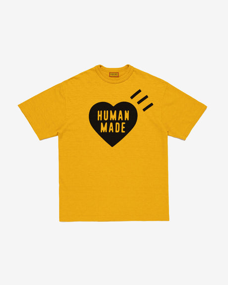 HUMAN MADE Apparel Color T-shirt 'Yellow'