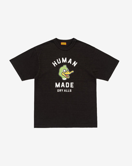 HUMAN MADE Apparel Graphic T-shirt Black