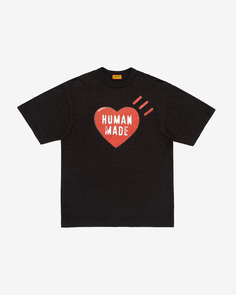 HUMAN MADE Apparel Graphic T-shirt Black
