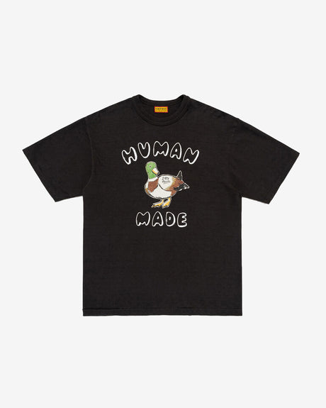 HUMAN MADE Apparel Graphic T-shirt 'Black'