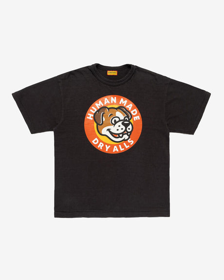 HUMAN MADE Apparel Graphic T-Shirt ‘Black’