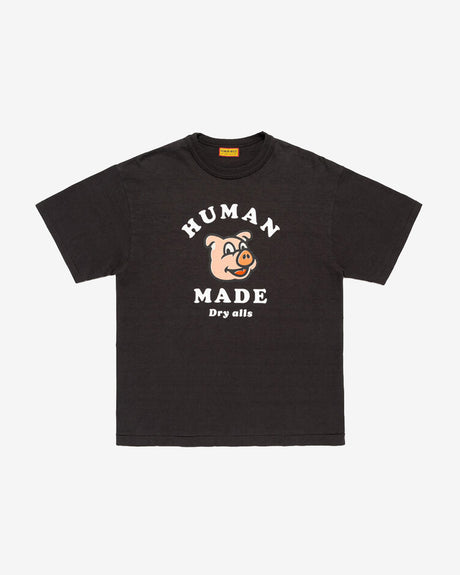 HUMAN MADE Apparel Graphic T-Shirt ‘Black’