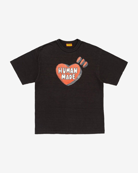 HUMAN MADE Apparel Graphic T-Shirt ‘Black'