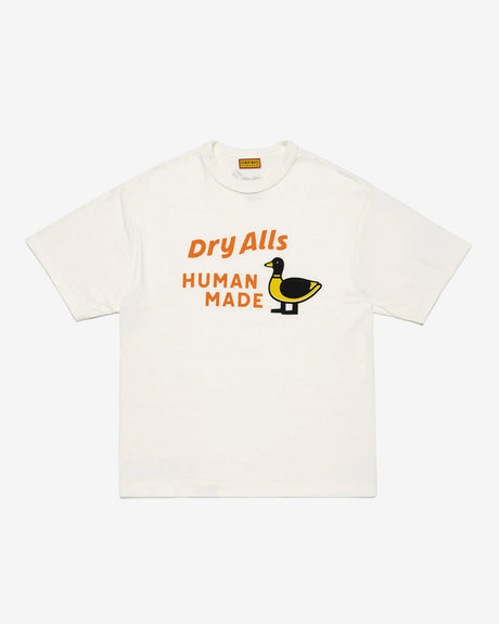 HUMAN MADE Apparel Graphic T-Shirt White