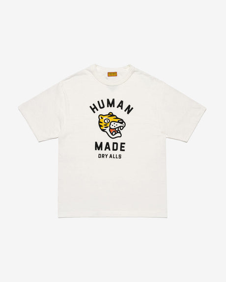 HUMAN MADE Apparel Graphic T-shirt White
