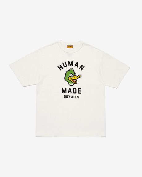 HUMAN MADE Apparel Graphic T-shirt White