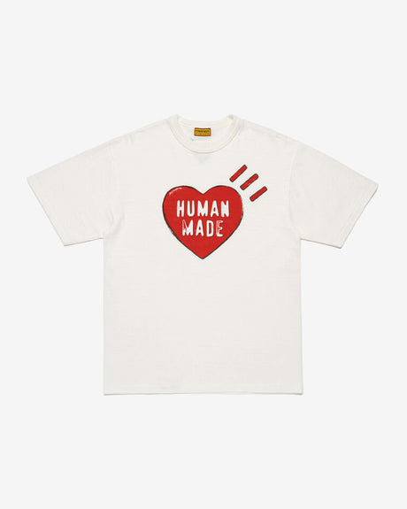 HUMAN MADE Apparel Graphic T-shirt White